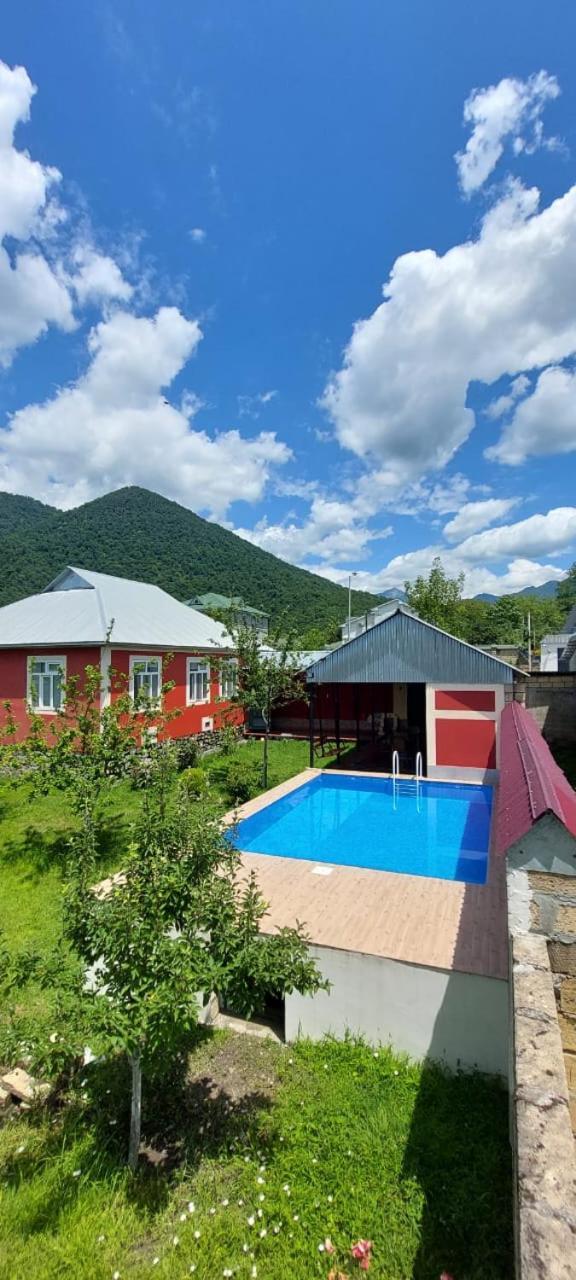 Villa Vilish Габала Экстерьер фото